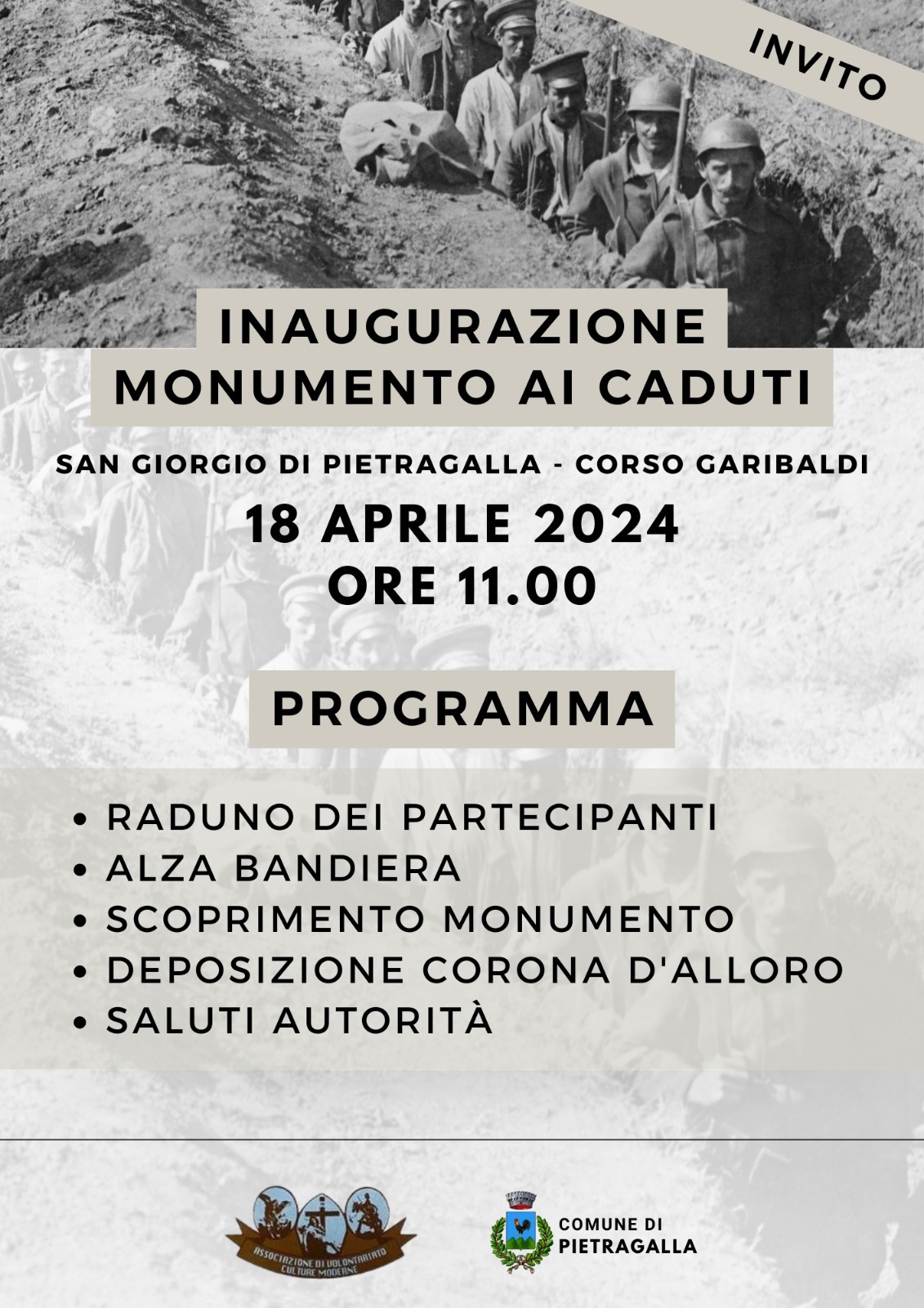 Comune di Pietragalla, Associazione CUlturale CULTURE MODERNE, ANCR
